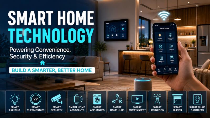 Top Smart Home Technology Trends Making Modern Homes More Efficient