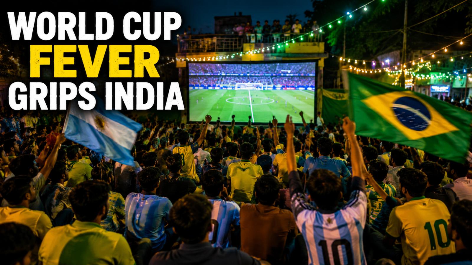 FIFA World Cup 2026: Why India’s Football Fans Are Among The Most Passionate