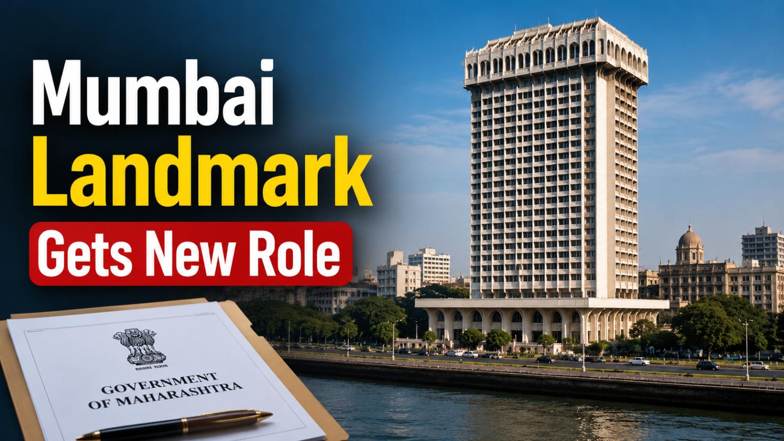 Mumbai’s Air India Building Gets New Role After ₹1,601 Crore Deal
