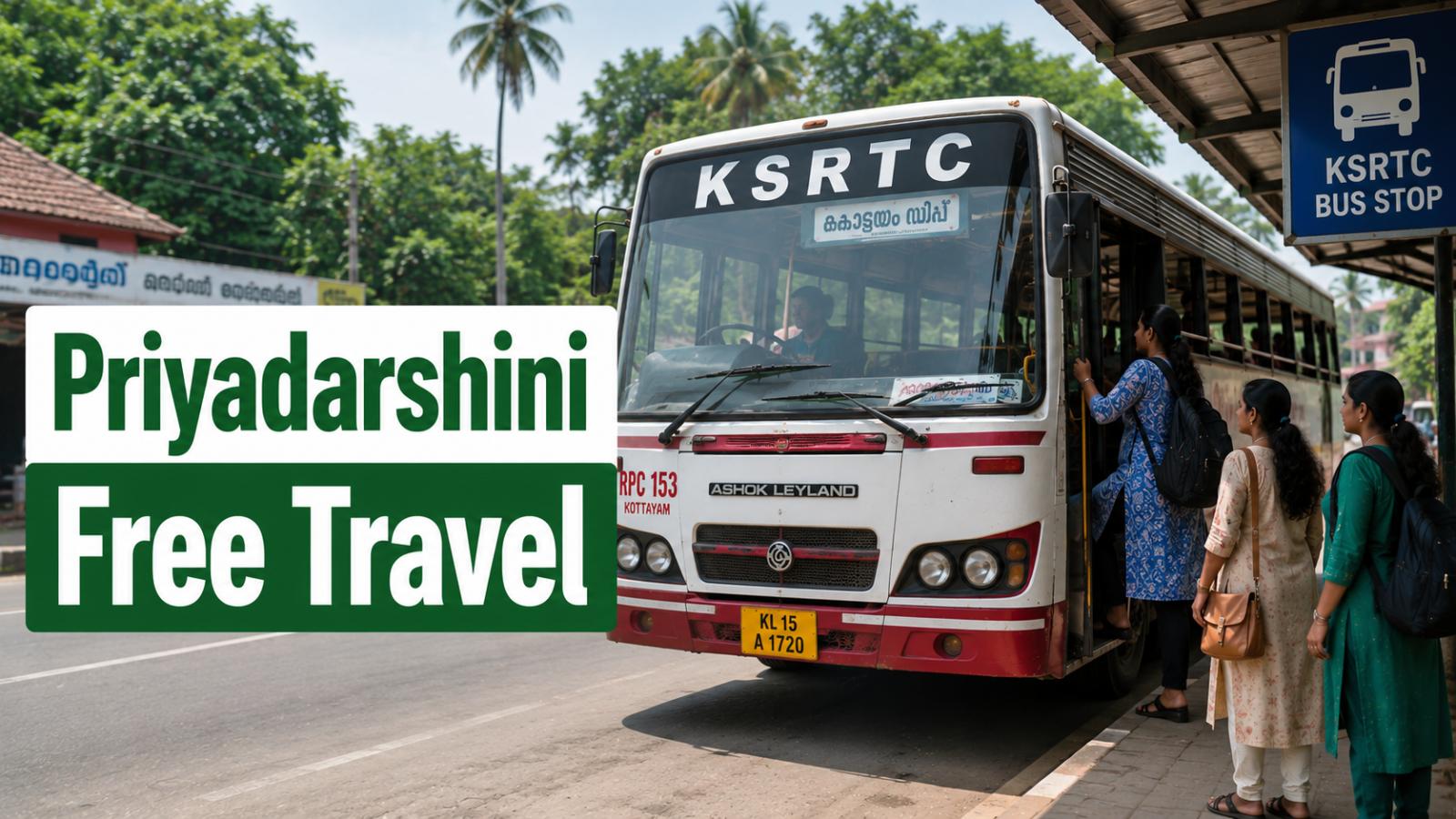 Kerala Begins Priyadarshini Free Bus Travel Scheme For Women