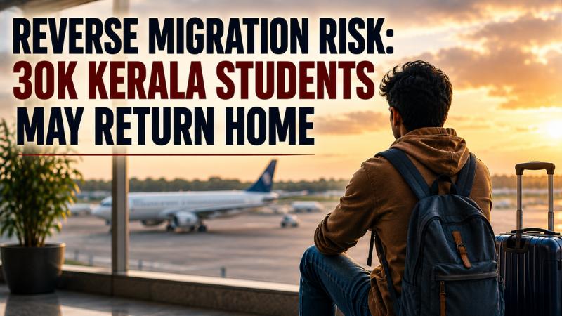 Kerala Faces Reverse Migration Risk As Thousands Of Students May Return Home