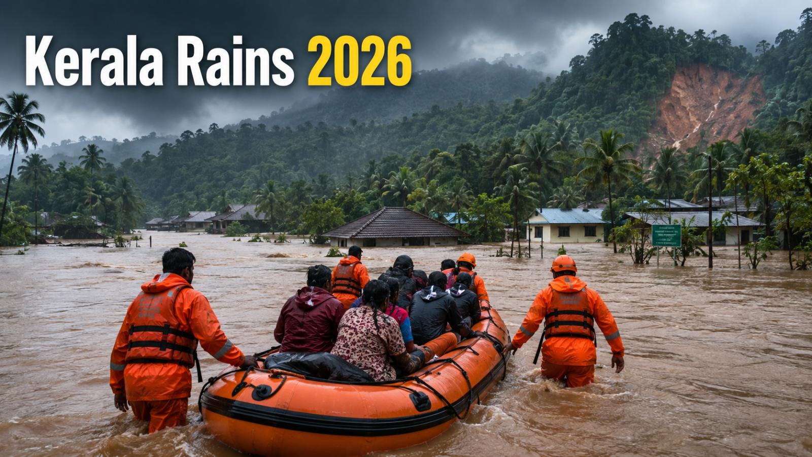 Kerala Rains 2026: Death Toll Rises to 25 Amid Heavy Rain