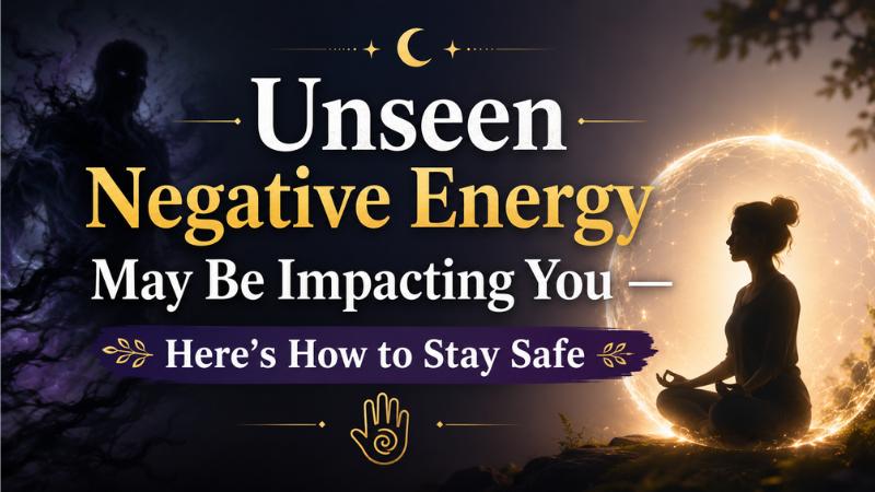 Unseen Negative Energy May Be Impacting You — Here’s How to Stay Safe