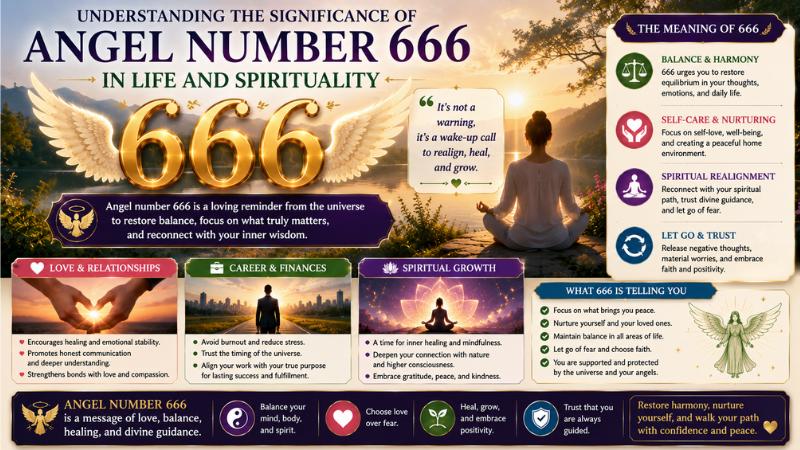Understanding the Significance of Angel Number 666 in Life and Spirituality