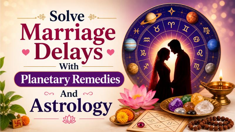 Solve Marriage Delays With Planetary Remedies And Astrology