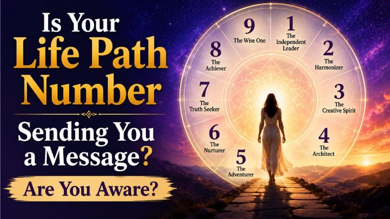 Is Your Life Path Number Sending You a Message? Are You Aware?