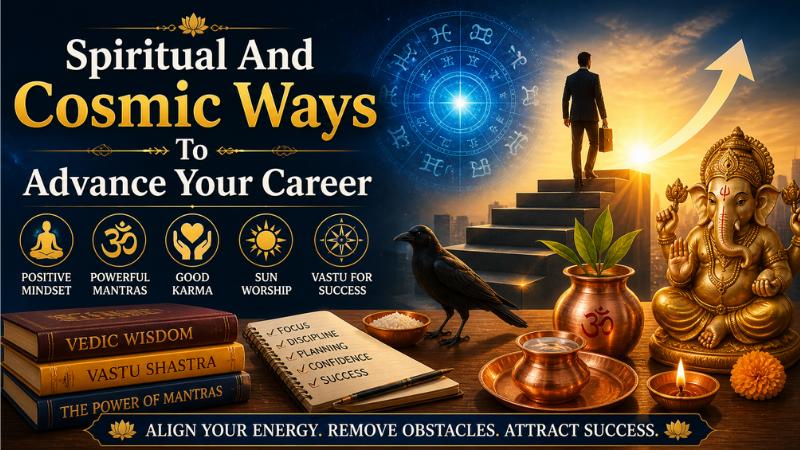 Spiritual And Cosmic Ways To Advance Your Career