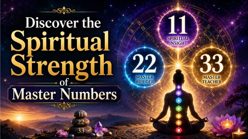 Discover the Spiritual Strength of Master Numbers