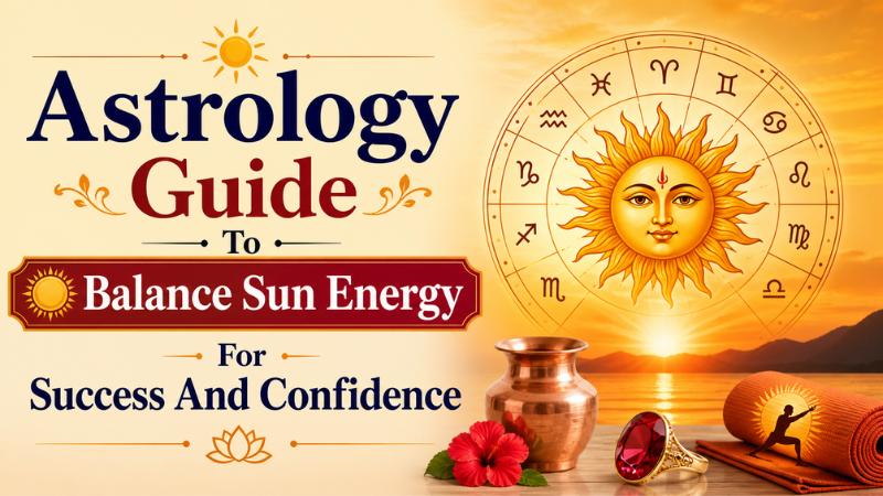 Astrology Guide To Balance Sun Energy For Success And Confidence