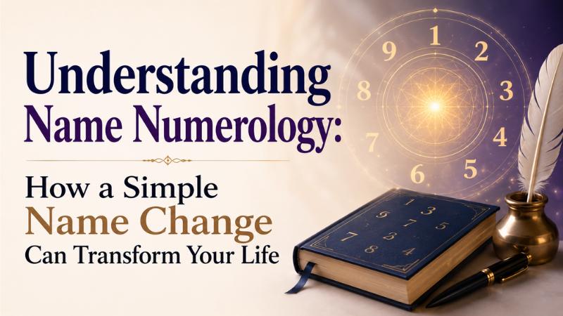 Understanding Name Numerology: How a Simple Name Change Can Transform Your Life