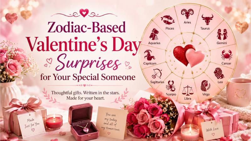 Zodiac-Based Valentine’s Day Surprises for Your Special Someone