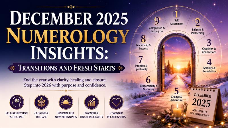 December 2025 Numerology Insights: Transitions and Fresh Starts