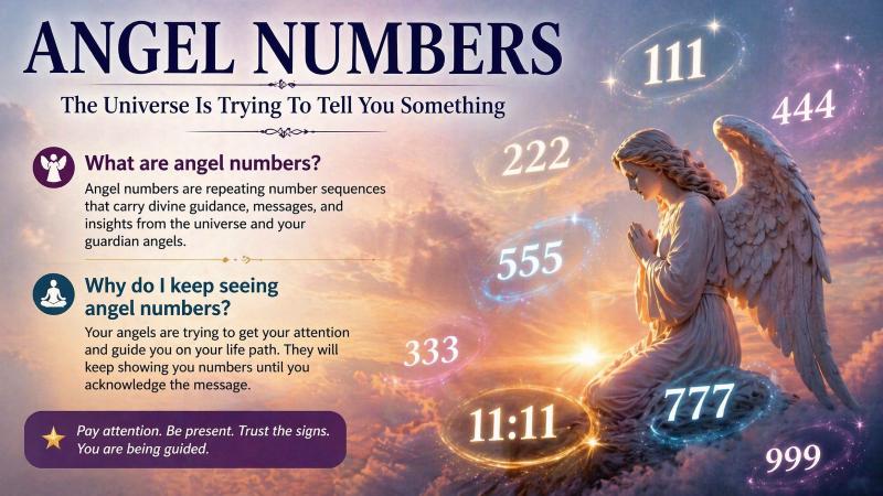 Angel Numbers: Signs The Universe Is Guiding You