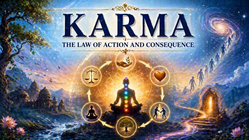 Karma: The Law of Action and Consequence Explained