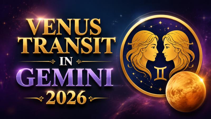 Venus Transit in Gemini : Zodiac Effects & Remedies