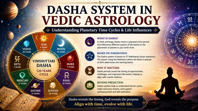 Understanding Planetary Dasha Systems in Predictive Astrology