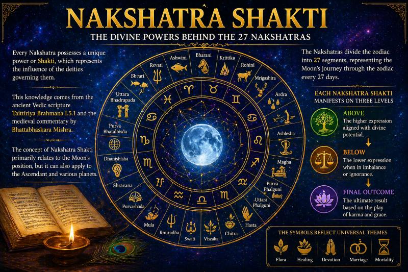 Powers of the Nakshatras