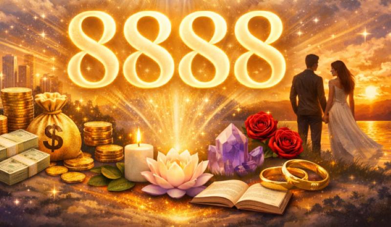 Significance of Angel Number 8888 Wealth, Growth, and Balance