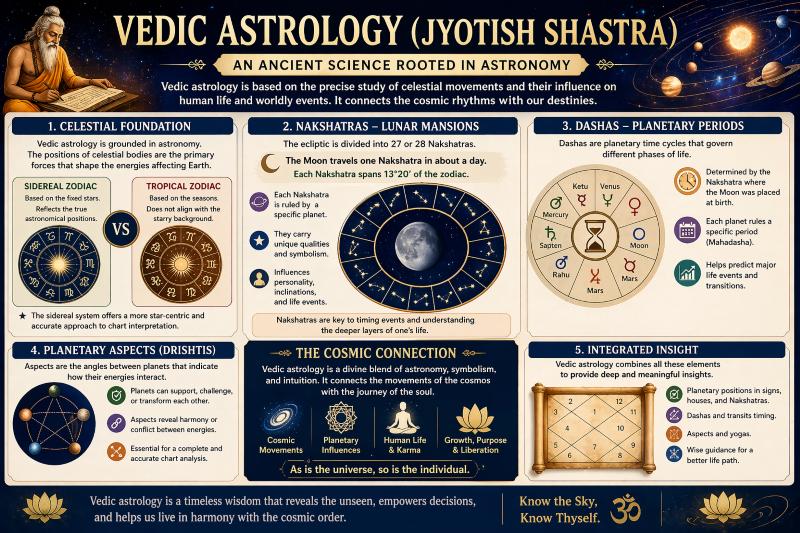 Celestial Basis of Vedic Astrology