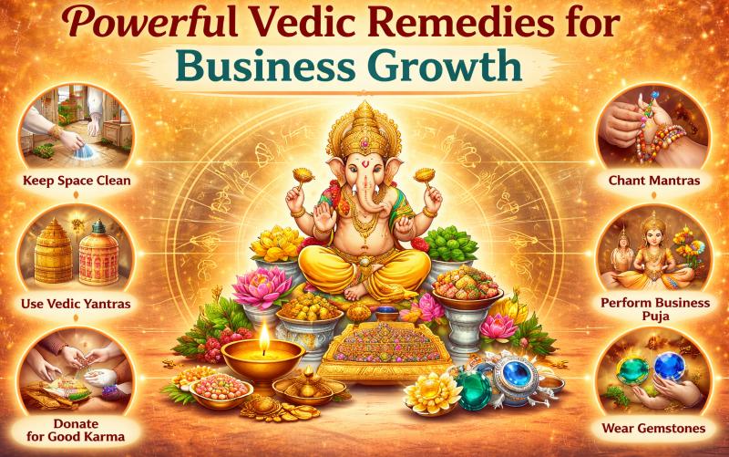 Powerful Vedic Remedies for Business Growth: Aligning Planetary Energies for Success