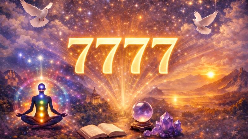 Understanding Angel Number 7777: Growth, Success, and Guidance