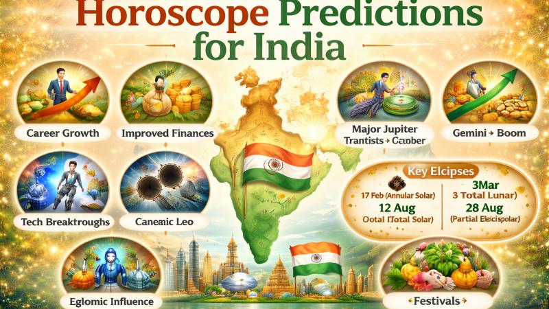 Horoscope 2026: New Opportunities, Growth, and Success Ahead