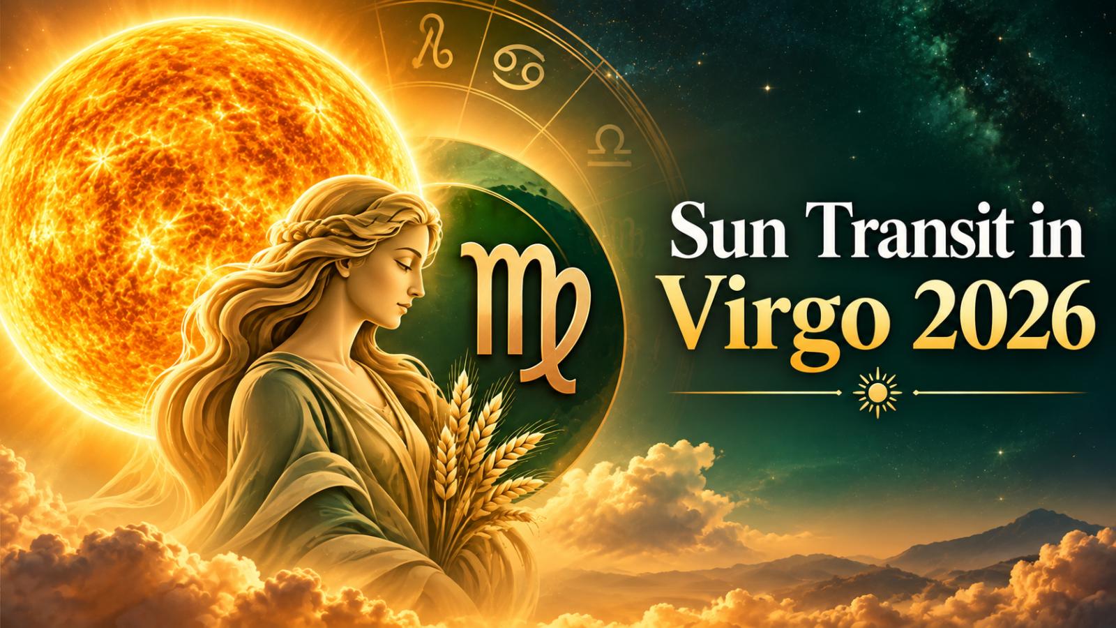 Sun Transit in Virgo 2026: Date, Effects and Remedies