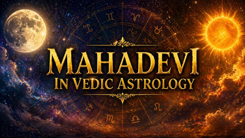 The Divine Mother and Cosmic Goddess in Vedic Astrology