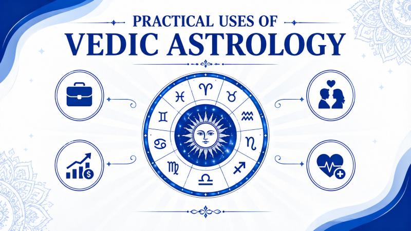 Practical Uses of Vedic Astrology: Career, Marriage, Finance & Health Guidance Explained