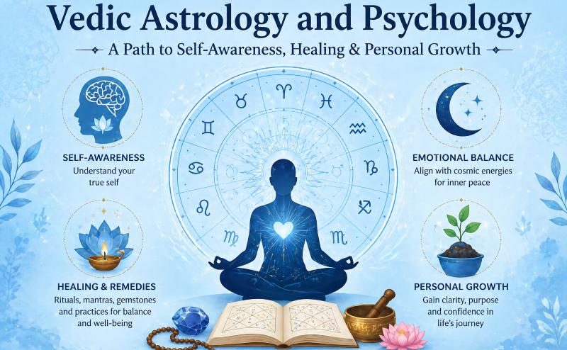Therapeutic Insights of Vedic Astrology
