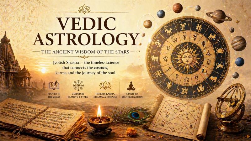 Vedic Astrology (Jyotish Shastra): History, Meaning & Spiritual Significance