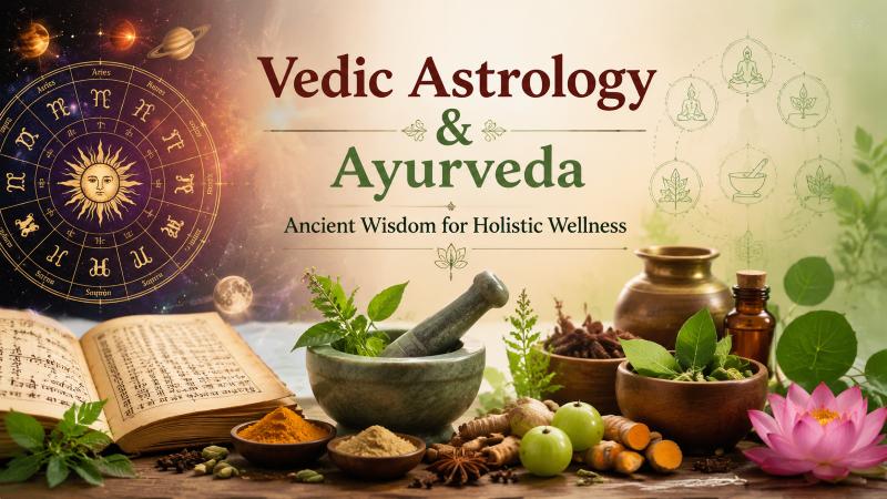 Integrating Ayurveda with Vedic Astrology