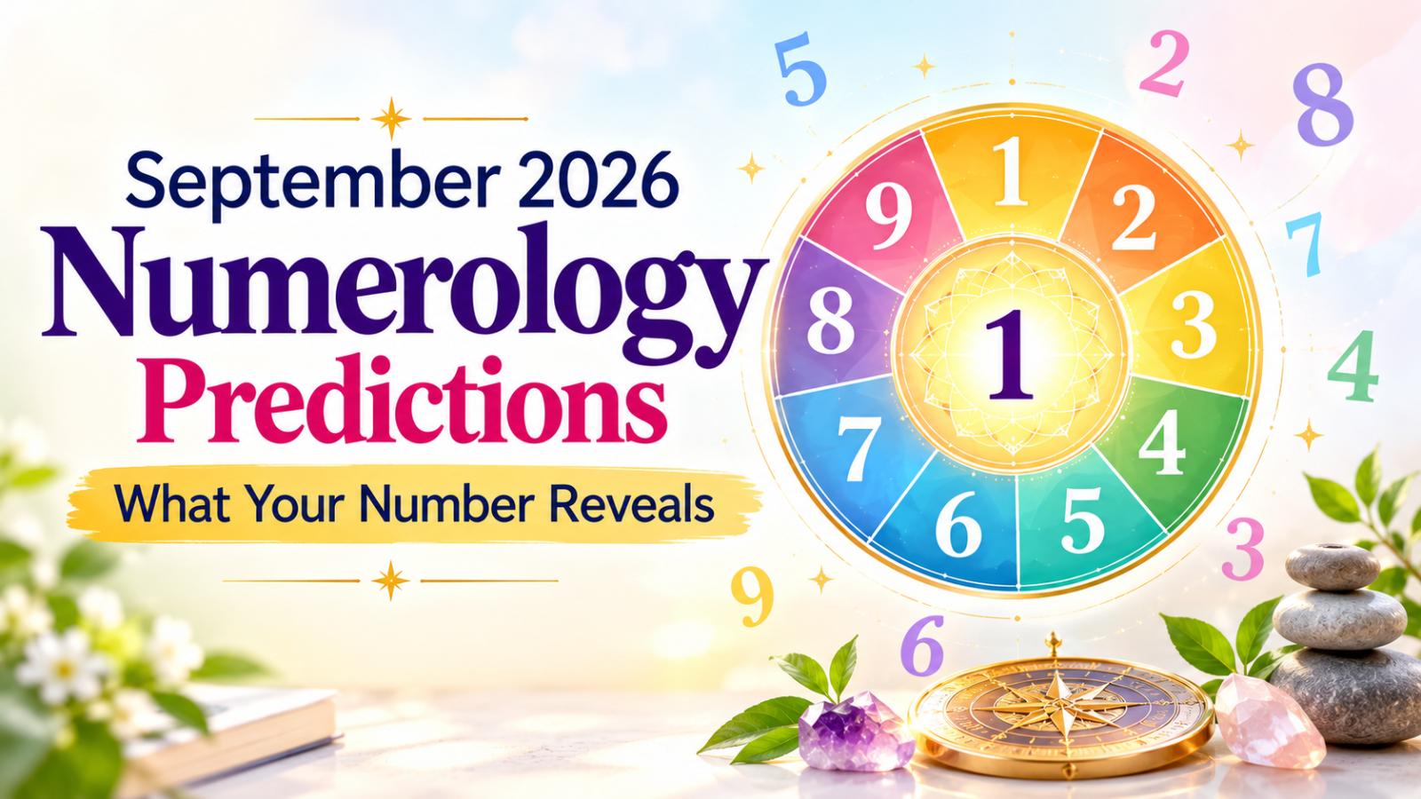 September 2026 Numerology Predictions: What Your Number Reveals