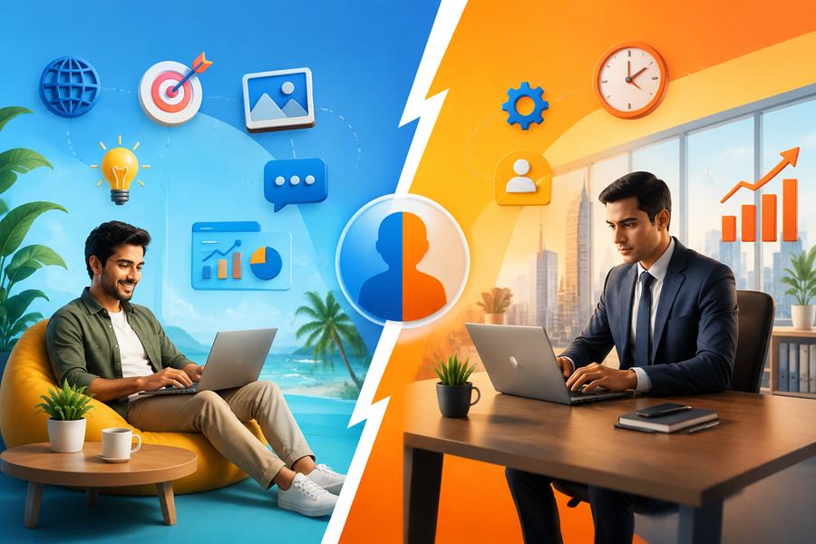 Freelancing vs Full-Time Jobs in India: What Should You Choose?