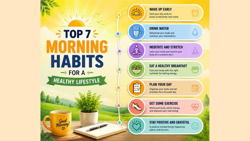 Top 7 Morning Habits for a Healthy Lifestyle