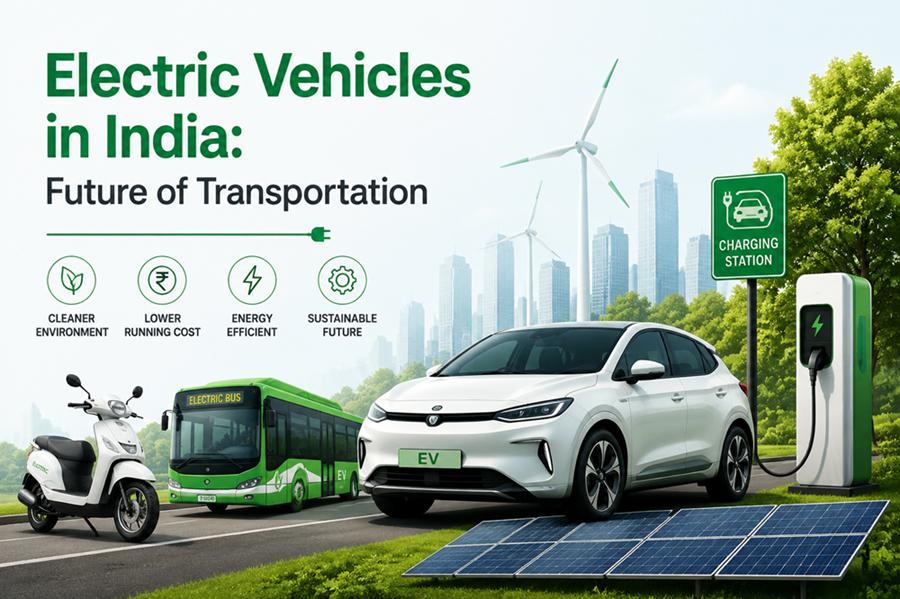 Electric Vehicles in India  Future of Transportation
