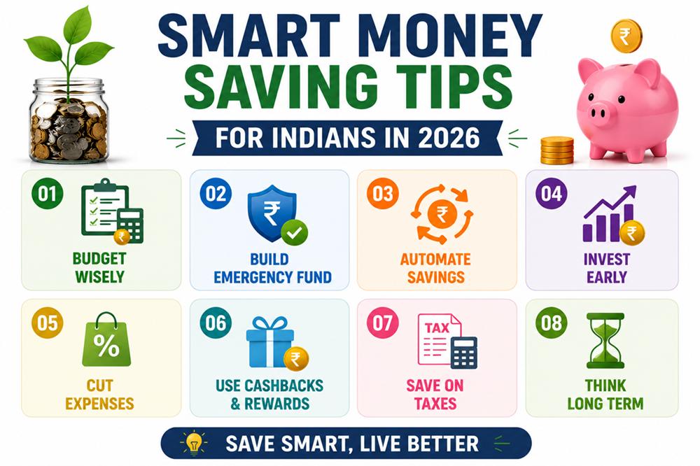 Smart Money Saving Tips for Indians in 2026