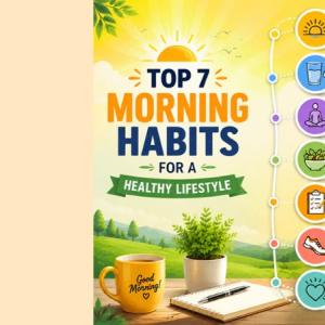 Top 7 Morning Habits for a Healthy Lifestyle