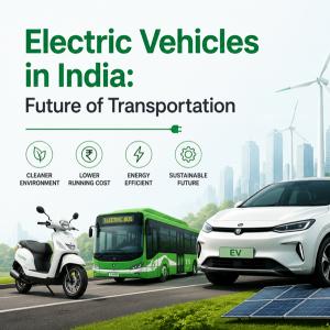Electric Vehicles in India  Future of Transportation