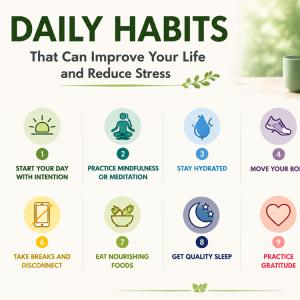 Daily Habits That Can Improve Your Life and Reduce Stress
