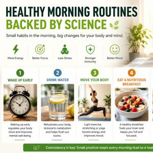 Healthy Morning Routines Backed by Science