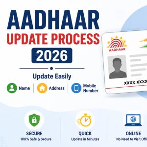 Aadhaar Update Process 2026  How to Change Name, Address, Mobile Number Easily