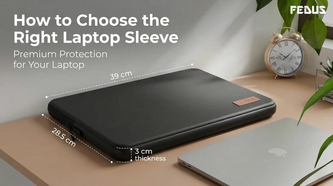 Top Designer Laptop Sleeve Bag for Office & Travel – Premium Protection for Your Laptop