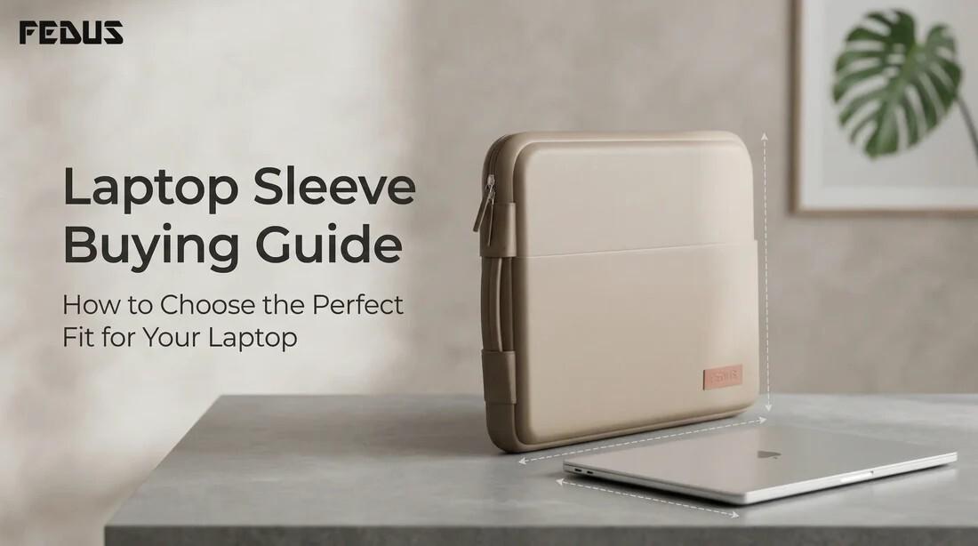 Top Laptop Sleeves, Bags & Cases for 13–16 inch Laptops Slim, Waterproof & Shockproof Protection