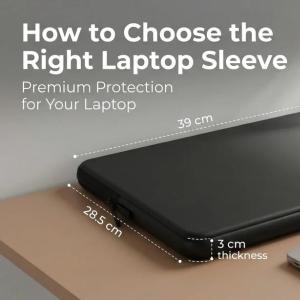 Top Designer Laptop Sleeve Bag for Office & Travel – Premium Protection for Your Laptop