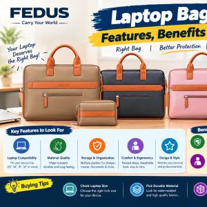 Laptop Bag Types  Features, Benefits & Buying Tips