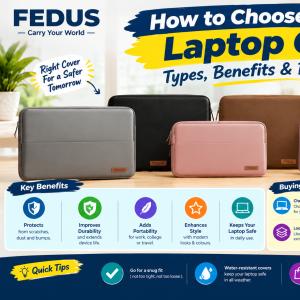 How to Choose the Best Laptop Cover  Types, Benefits & Buying Tips