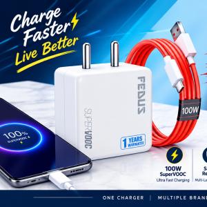 100W SuperVOOC Charger Guide  Fast Charging for OnePlus, Oppo & Realme Phones