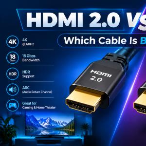 HDMI 2.0 vs HDMI 2.1: Which Cable Is Best for You?