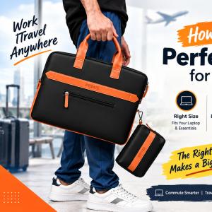 How to Choose the Perfect Laptop Bag for Work and Travel